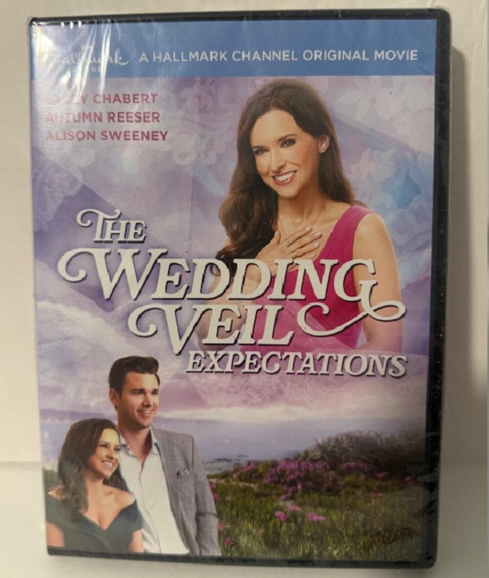 The Wedding Veil Expectations DVD 2023 Hallmark Brand New Factory Sealed